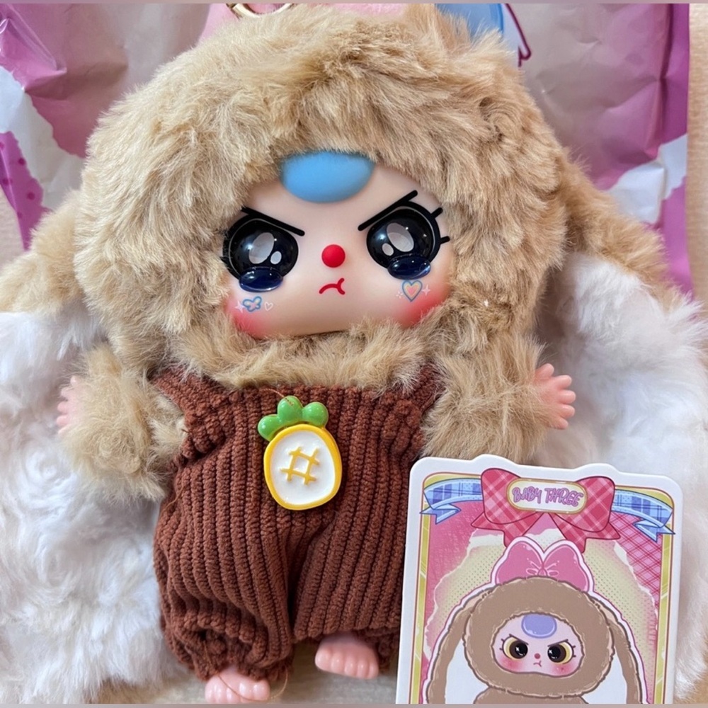Macaron Little Bunny V2 Series Blind Box From BB3 (Special eyes)